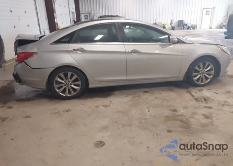 2012 Hyundai Sonata Limited 2.0T z USA, uszkodzony, nr VIN 5NPEC4AB1CH399089